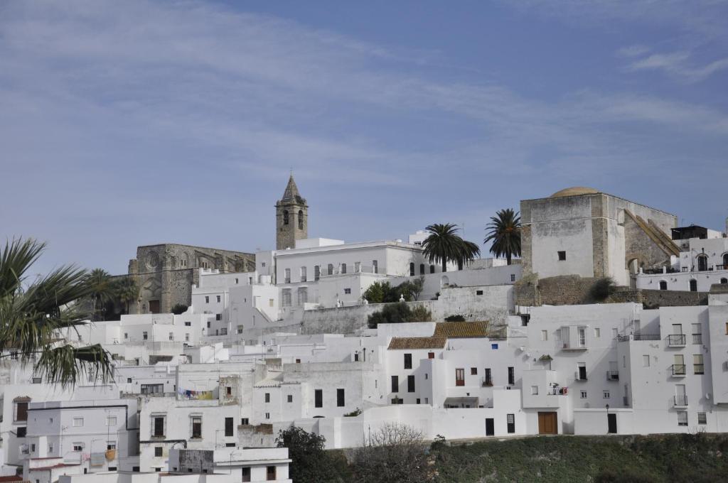 וחר דה לה פרונטרה Vivienda Turistica De Alojamiento Rural Silla Vieja מראה חיצוני תמונה